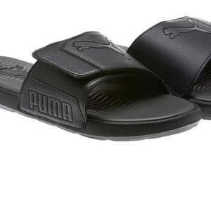 puma mens starcat tech slide sandals